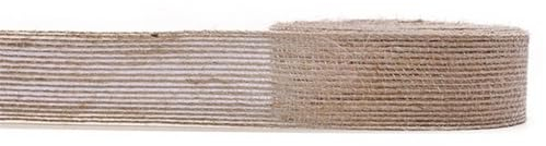 10 Meter natürliches Vintage-Juteband, Geschenkschleife, Juteseil, Kordel zum Basteln, Nähen, Jute, Rolle, Party, Hochzeit, Weihnachtsdekoration (Farbe: 3 cm, 10 m)