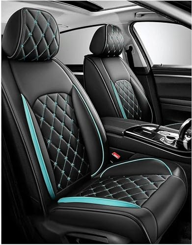 XNSYEE Universal-Autositzbezug-Sets für Opel Insignia Schrägheck/Insignia Limousine/Insignie, passend für die meisten Autos, Seitenairbag-kompatibel, Blau