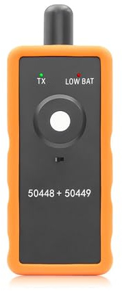 GERUI Anlernsystem EL 50448+EL 50449 2-in-1 Reifendruckmessgerät, Anlerngerät TPMS Relearn Tool，Gerät zur Rückstellung des Reifendrucks，Lerninstrument zum Zurücksetzen des Reifendrucks.