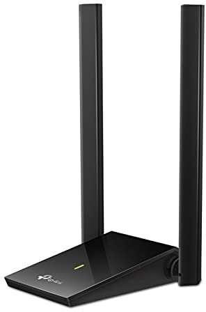 Tarjeta de Red WiFi AC1300 USB, Doble Banda, Alta Velocidad, fácil instalación, Ideal para conectar Dispositivos a Internet.