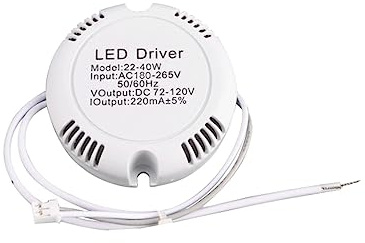 Non-isolated Power Led Ceiling Lamp Driving Power Supply Round Led Drive Power Resource For Ceiling Lamp Wall Lamp