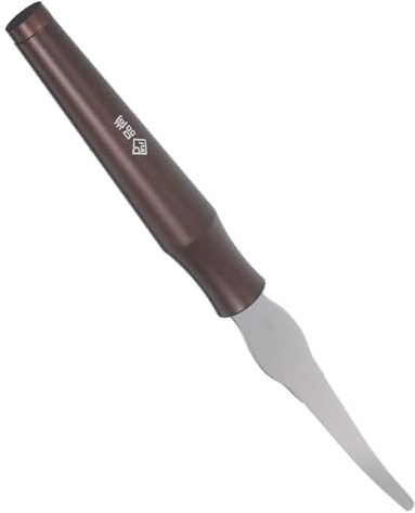 GLEAVI Sbucciatore Arance Acciaio Inox con Contenitore Scorza Pelapatate Multiuso con Manico Alluminio Antiscivolo per Cucina e Ristoranti Utensile Pratico e Compatto per Uso Domestico e