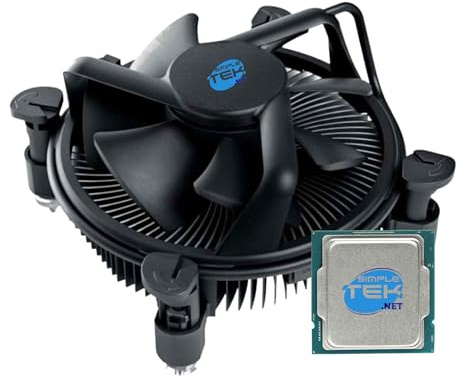 SIMPLETEK - CPU-Prozessor i7-11700 8-Core 16-Thread bis zu 4,90 GHz 11. Generation - LGA 1200 65W - GPU | Mit Kühlkörper und Box (Generalüberholt)