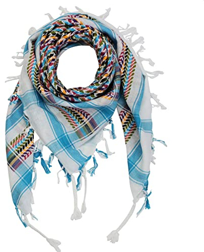 Superfreak Palituch - multicolor bunt - 10+ Farben - Pali Palästinenser Arafat Tuch - 100% Baumwolle