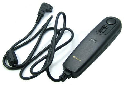 JJC MA-F Déclencheur à Distance Filaire pour Appareil Photo Sony Alpha A99/ A77II/ A77/ A65/ A57/ A55/ A37/ A35/ A33/ A900/ A850/ A700/ A580/ A560 /A550/ A500/ A450/ A350/ A300/ A200/ A100