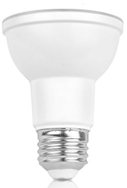 PAR20 LED Spot Light Bulbs, 7 W (equivalente a 50 W), 2700 K (suave resplandor blanco), 550 lm, ángulo de haz de 40 grados
