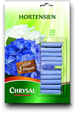 Chrysal Hortensien Düngestäbchen 20 Stück
