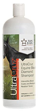 UltraCruz Equine Black Diamond Shampoo per cavalli, 32 once