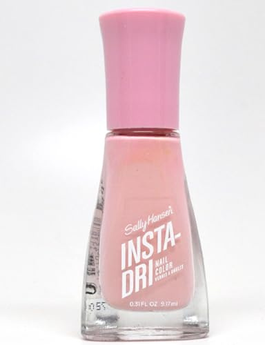 Sally Hansen Insta-Dri 1 Stroke-1 Coat-Done Nail Polish, 9.17ml, Racing Rose