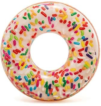 Intex Donut-Schlauch streuen