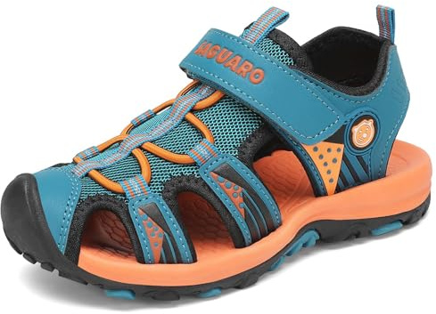 SAGUARO Sandales Enfant Bout Fermé Plage Sports 34 EU