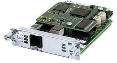 Cisco HWIC-1ADSL WAN High-Speed - DSL Modem -1-PT WAN Module- 24 Mbps (Renewed)
