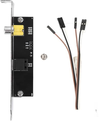SPDIF Optical OutPlate Kabelhalterung, SPDIF Out Back Plate Kabelhalter für für für Motherboard