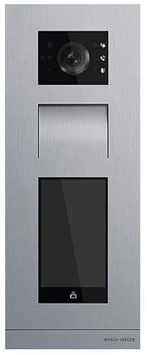 Busch-Jaeger H81381T-S-03 Außenstation Video, Touch 5, Busch-Welcome IP, Edelstahl