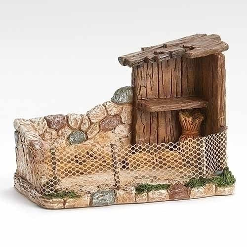 Roman Fontanini Inc., Christmas Nativity, 5 Inch Scale Nativity Figurine and Accessories, Hand Sculpted and Painted
