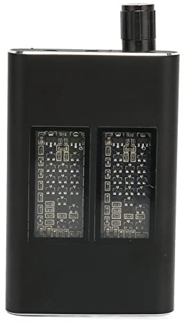 Amplificateur de Casque Portable 3,5 Mm AUX Audio Rechargeable HiFi Amplificateur pour écouteurs, Mate en Alliage D'aluminium, Compatible avec MP3, MP4, Téléphones Portables et