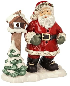 Goebel Weihnachtsmann EIN Liedchen f?r Santa - Figur