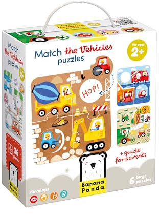 Banana Panda 49209 Puzzle