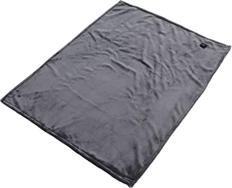 Spacnana Elektrisch Beheizte Decke, Kleine 5-V-Schnellheizung, Verdickung, Flanell, USB-Elektrodecke (100 * 80cm)