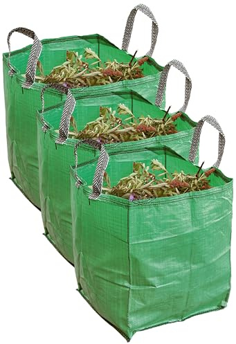 Kerbl 29387 Gartentasche 120 L GoBag (Packung mit 3)