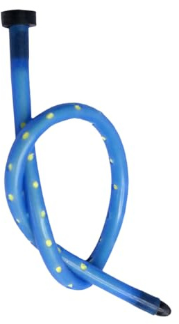 Tragbarer Geigen Luftbefeuchter aus Gummi, Blau, gegen Risse | Violine und Bratsche, Leicht Einzusetzen, Schnarren, Schützt die Decke