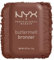 NYX Professional Makeup Buttermelt Bronze Bronzer für Gesicht und Körper, Mit Shea Butter, Mandelbutter & Mangobutter, Für eine sonnengeküsste Bräune, Farbe: Do Butta, 1 x 5 g