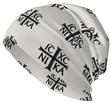 Unisex Slouch Beanie Ic Xc Nika Kreuz Orthodox Ost Beanie Mütze Warme Basic Beanie Mode Watch Hat Für Reisen Winter Winter