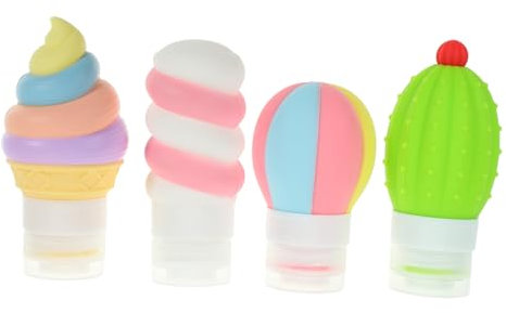 PRETYZOOM 4 Piezas Botella Exprimible Para Salsa Botellas Para Condimentos Para Almacenar Kétchup Para Ensaladas y Uso Diario