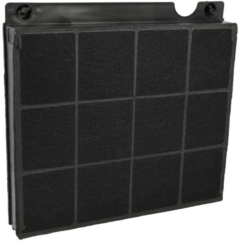 vhbw Filtre à charbon actif compatible avec Whirlpool AKR799IX, AKR759IX, AKR768IX, AKR767IX, AKR799/IX, AKR798IX, AKR799IXL hotte aspirante