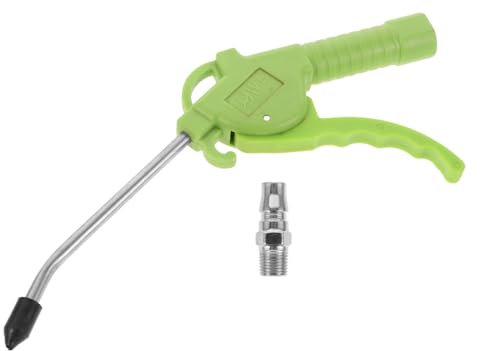 SHINEOFI Polvere Che Soffia Collezionista di Polvere Box Auto Vuoto Pulizia Utensili Pneumatici e Accessori Attacchi del Tubo del Compressore d'Aria Soffio Green Plastica