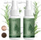 2 * 60ml Aceite Pelo de Romero,Aceite para el Crecimiento del Cabello,Crecimiento Pelo, Nutre el Cuero Cabelludo y Estimula el Crecimiento,Scalp Serum Apto para Hombres y Mujeres,Fácil de usar
