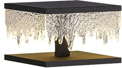 Bornes Lumineuses d'extérieur, éclairage paysager, éclairage de Chemin, éclairage sur Pied étanche, Lampes d'extérieur, Lanterne Moderne pour Cour, entrée, Jardin
