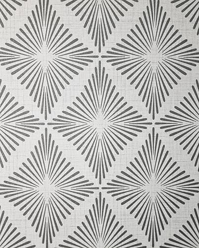 Fine Decor FD43747 Denver Luxury Textured Vinyl Wallpaper, Grey