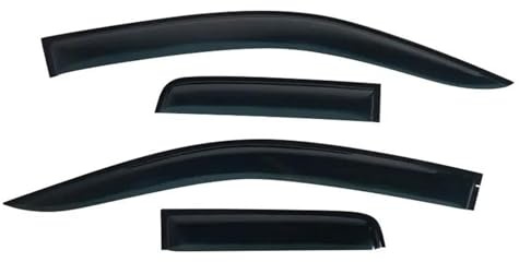 Windabweiser Für Ford Für Ranger Extra Cab 2012 2013 2014 2015 2016 2017 2018 2019 2020 2021 Seite Fenster Visier Windabweiser Seitenfenster-Windabweiser