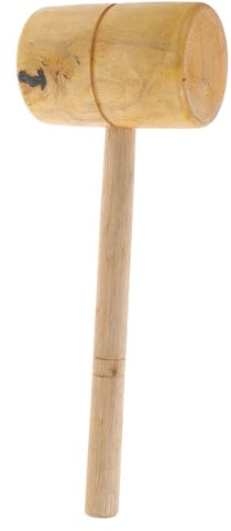 OUNONA Holzhammer Für Holzbearbeitung Mit Gutem Glanz Und Hoher Festigkeit Korrosionsbeständig Und Bruchfest Für Handwerker- Und Campingarbeiten