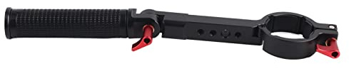EMUKOEP Accesorio de Agarre de de Eslinga de ángulo Ajustable Duradero para Crane 2, Anillo Fijo Integrado de Goma, Diseño Antideslizante, Fácil de Transportar, Negro, 1 X de Eslinga (Negra)