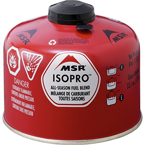 MSR (Mountain Safety Research) Gaskartusche 227g IsoPro Canister, 6834
