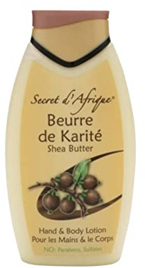 Secret D'Afrique Beurre De Karite 500ml