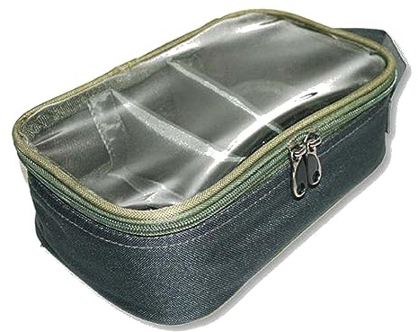 GNT 3 Way 'Clear Top' Deluxe-Leinentasche, grün, Einheitsgröße