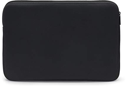 DICOTA Perfect Skin, 10–11,6 tum Laptop-/Datorväska, Lätt datorfodral, Laptopväska med handtag, svart