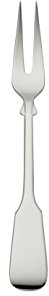 Robbe & Berking Spaten Fleischgabel, groß (925 Sterlingsilber)
