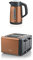 Bosch DesignLine Stainless Steel Cordless Kettle with Toaster