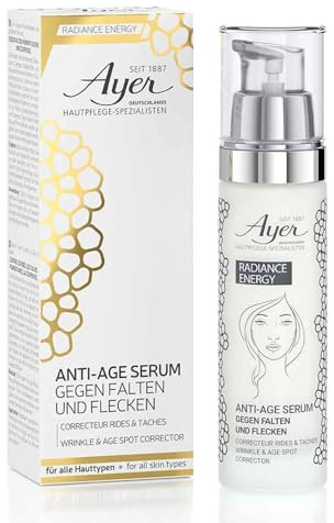 AYER Radiance Energy Wrinkle & Age Spot Corrector Serum 50 ml