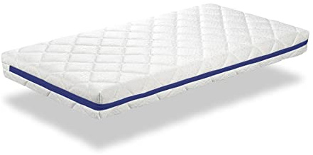SHAULA Colchon de Espuma Transpirable 80X180 Hermes, Altura 11 CM, Desenfundable, ergonomico y Adaptable