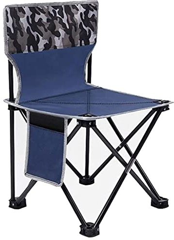 YIHANSS Outdoor-Campingstuhl, tragbarer, klappbarer Campingstuhl, kompakt für Outdoor-Campingstühle mit Tasche für Konzerte, Rasen, Sand, Festivals, kompakter, tragbarer Camping-Klappstuhl