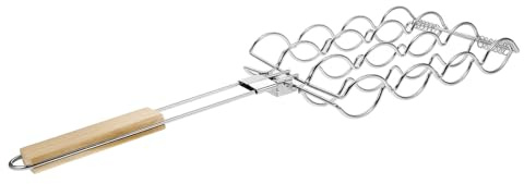 Zerodeko Parrilla Plegable Para Maíz Accesorio De Parrilla Para Asar Al Aire Para Carne Para Pescado