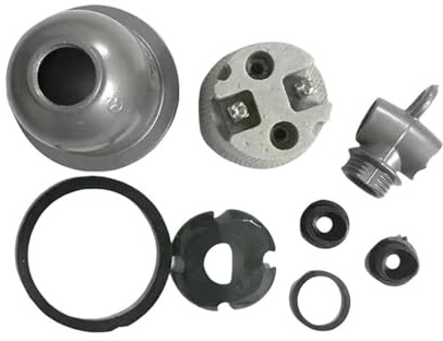 MCAOAL Inserto a vite in ceramica E27 Impermeabile E Resistente al Calore Per Progettare La Presa Ammissibile Temperatura 130 ℃ Porta Lampada Impermeabile
