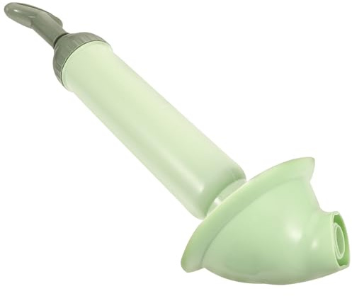 Anneome High Pressure Toilet Plunger with Long Handle Strong Suction Vacuum Pump for Bathroom Cleaning Tool Reusable Clog Remover for Toilet Sink Shower Drains Versatile Unblocker for Home