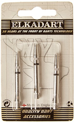 Elkadart Lot de 3 shafts de fléchettes