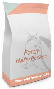 Fortin Futterhaferflocken 25 kg